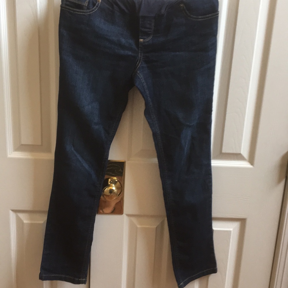 Maternity jeans
